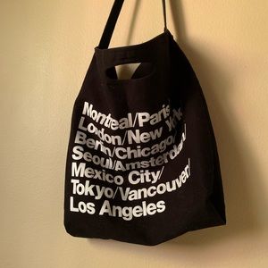 American Apparel Cities Tote Bag